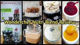 Wonderchef Nutri Blend Review and Uses in Tamil  Amazing Kitchen Gadget  நொடியில் மசாலா அரைக்கலாம் [upl. by Bronez699]