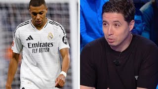 Nasri REAL MADRID 04 BARCELONE  HUMILIATION REAL MBAPPE 8 HORS JEUX DOUBLE LEWANDOWSKI [upl. by Ecnerewal676]