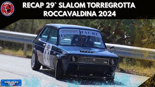 Recap 29° Slalom Torregrotta Roccavaldina 2024 [upl. by Nivar173]