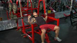 How to Do an Incline Bench Press [upl. by Oak39]