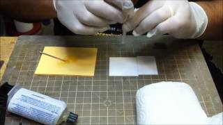 How To Use TwoPart Resin Epoxy Glue [upl. by Kaile337]