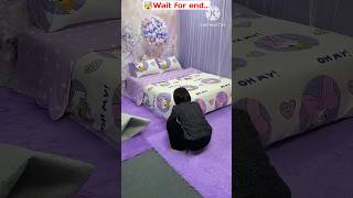 Bedroom makeover \\Decoration ideas for small room and mummy ji ytshorts viral please support me [upl. by Wat483]