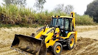 tractor gadi kiran gad iuski video jcb game beku gadi a backhoe dojar gadi truck jcbjcb tractor vide [upl. by Dame959]