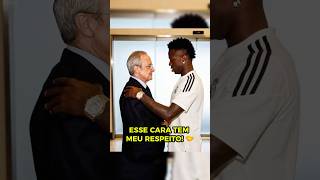 Florentino Pérez protegeu o Vini [upl. by Novit]