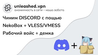 ВОЗРАЖДАЕМ DISCORD  ОБХОДИМ БЛОКИРОВКУ РКН  NekoBox [upl. by Ahtabbat]