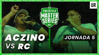 ACZINO VS RC I FMSMEXICO 2022  Jornada 5  Urban Roosters [upl. by Massimo952]