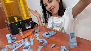 10 HERRAMIENTAS O GADGETS INTERESANTES CON IMPRESION 3D resinaPhoton mono By Anycubic [upl. by Brietta]