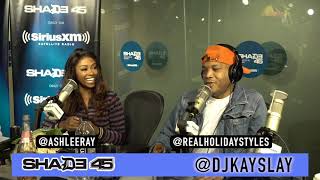 Styles P interview with Dj Kayslay at Shade 45 [upl. by Kenwee]