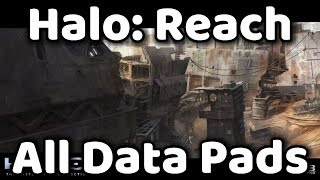 Halo MCC  All Reach Data Pads  Canonical Conundrum  Achievement Guide [upl. by Vivian]