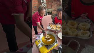 masterlee cooking Onion rings viral cooking recipe fypシ゚ satisfying [upl. by Burhans]