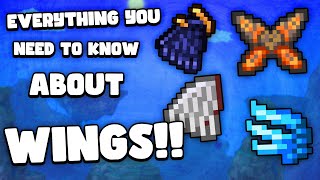 How To Get Wings In Terraria  Ultimate wing Guide [upl. by Eynttirb111]