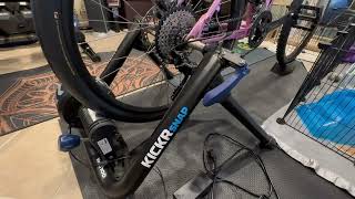 Wahoo KICKR SNAP Smart Indoor Cycling Bike Trainer Review Fantastic Trainer [upl. by Farly146]