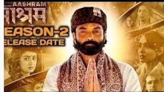 Ashram Web Series Season 2 Bobby Deol Web Series Aashram Full Episode bobydeol ashram 41034 [upl. by Tenn]