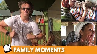 GLAMPING in DEVON VLOG 11 Nadias TongueTwisters Nans SkyDive PROMISE amp PROMISCUOUS bird dances [upl. by Favrot]