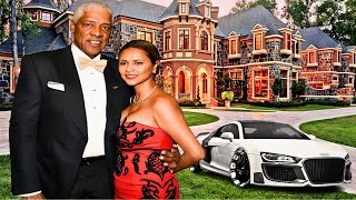 Dr Julius Erving WIFE Lifestyle amp Net Worth 2024 [upl. by Mialliw]