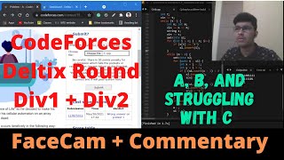 Codeforces Deltix Round Div1  Div2  A B and Not understanding C [upl. by Llebanna]