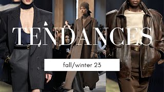 TENDANCES AUTOMNEHIVER 23  ninadclw [upl. by Ellenet337]