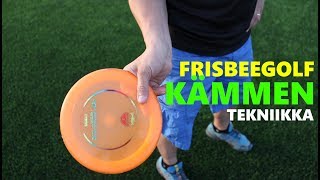 Frisbeegolf kämmentekniikka [upl. by Shafer464]