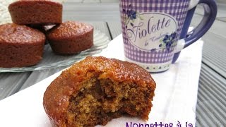 Recette des nonnettes de Dijon à la marmelade doranges [upl. by Nannah]