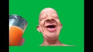 Bald guy moaning Meme Green Screen [upl. by Pride]