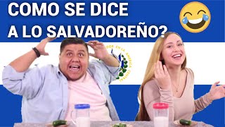 CHALLENGE DE FRASES SALVADOREÑAS [upl. by Finnegan]