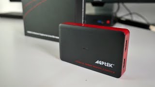 AGPTEK 1080p 60fps Gaming Capture Card  USB 30  Bypass HDCP  Live Stream [upl. by Yun]