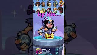 he was WHAT 😂🤔 brawlhalla funny [upl. by Julianna670]