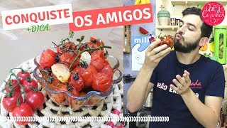 TOMATE CONFIT NA AIRFRYER  Receitas na Airfryer Philips Walita [upl. by Narda]