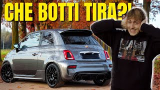 SCARICO DIRETTO ABARTH 595 170cv ALLA RUOTA😱 [upl. by Nytsrik702]