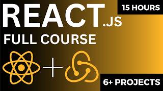 React JS Full Course 2024  6 Projects  15 Hours [upl. by Weatherby328]