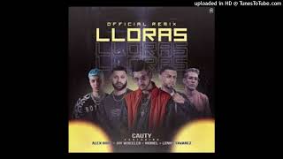 Lloras Full Remix Cauty Lenny Tavarez amp Jay Wheleer feat Noriel amp Alex Rose [upl. by Allisan925]