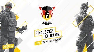 GSA League 2021 I Road to Final  R6GSA [upl. by Trilbee]