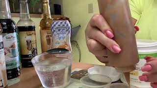 How to make an Herbalife Prolessa shot [upl. by Dnarb]