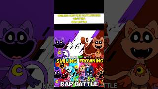 Smiling Critters Vs Frowning Critters Rap Battle Song Frowning Critters Intro Animation [upl. by Drolyag]