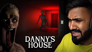 dannys house horror game  techno gamerz horror games  techno gamerz  horror game techno gamerz [upl. by Machutte338]