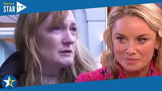 Tamzin Outhwaite sparks outrage for pitying Allegra Stratton amid resignation over party [upl. by Biddle412]