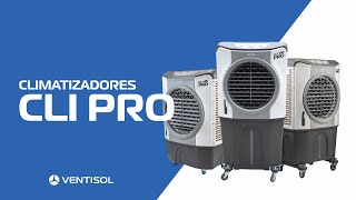 Climatizador evaporativa Ventisol CLI 100 PRO [upl. by Dhruv237]