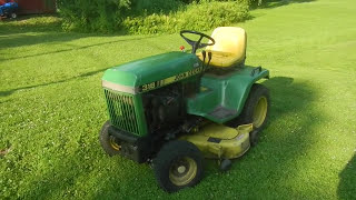 VINTAGE John Deere 318 Project [upl. by Colligan]