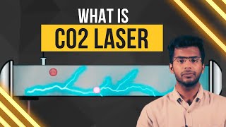 What is Co2 Laser How does it work  Physics  Explained with animation [upl. by Yclek]