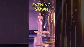 EVENING GOWN Preliminar missuniverse 2024 [upl. by Sivrad]