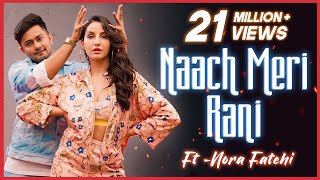 Naach Meri Rani ft Nora Fatehi  Awez Darbar Choreography [upl. by Eceinert]