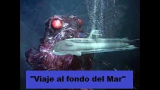 Viaje al Fondo del Mar 1966 La Criatura Marina Audio en Español [upl. by Sivrahc]