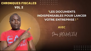 Quels sont les documents indispensables pour lancer votre entreprise [upl. by Eetsirhc]