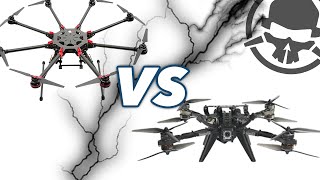 Octocopter VS X8  Which is STRONGER [upl. by Gilbertine]