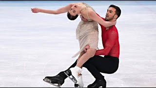 JO 2022  Les patineurs tricolores champions olympiques la France neuvième du tableau des médailles [upl. by Trinity407]