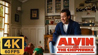 Alvin and the Chipmunks 2007  Open Presents 4K60FPS [upl. by Weywadt140]