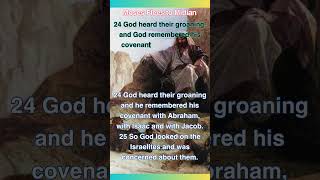 Exodus 22325 CJB  NIV Versions Moses Flees to Midian [upl. by Care]