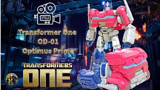 Transformer One Optimus Prime stop motion トランスフォーマー／ONE オプティマスプライム ストップモーション [upl. by Ahcire]