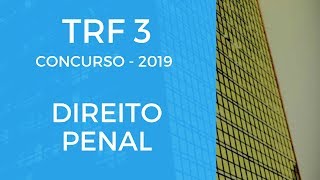 CONCURSO DO TRF3  DIREITO PENAL  PRINCÍPIO DA LEGALIDADE [upl. by Pfeifer]