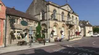 Corsham Historic Market Town Wiltshire [upl. by Fotinas426]